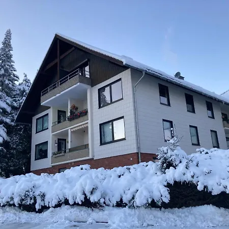 Mitten In Mit Tollem Ausblick Braunlage