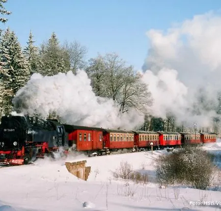 Mitten In Mit Tollem Ausblick Braunlage