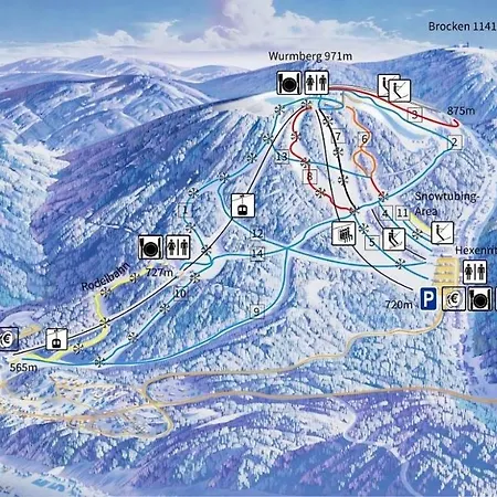 Mitten In Mit Tollem Ausblick Apartment Braunlage