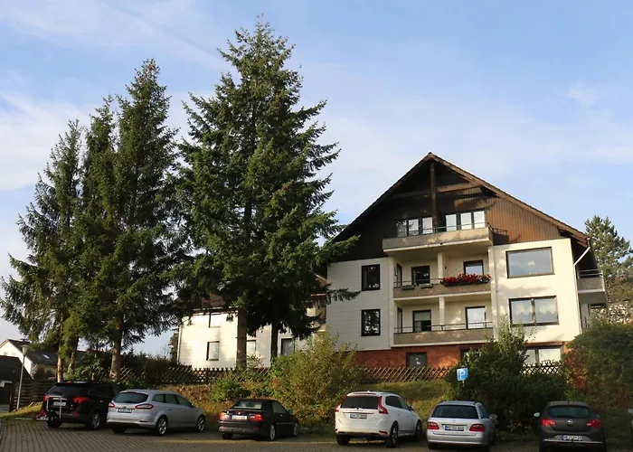 公寓 Mitten In Mit Tollem Ausblick *