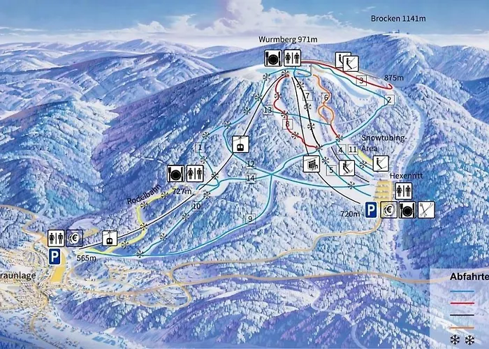 Mitten In Mit Tollem Ausblick 公寓 布劳恩拉格