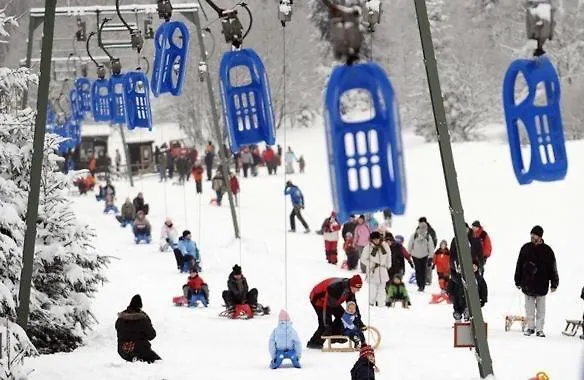 Mitten In Mit Tollem Ausblick 公寓 布劳恩拉格