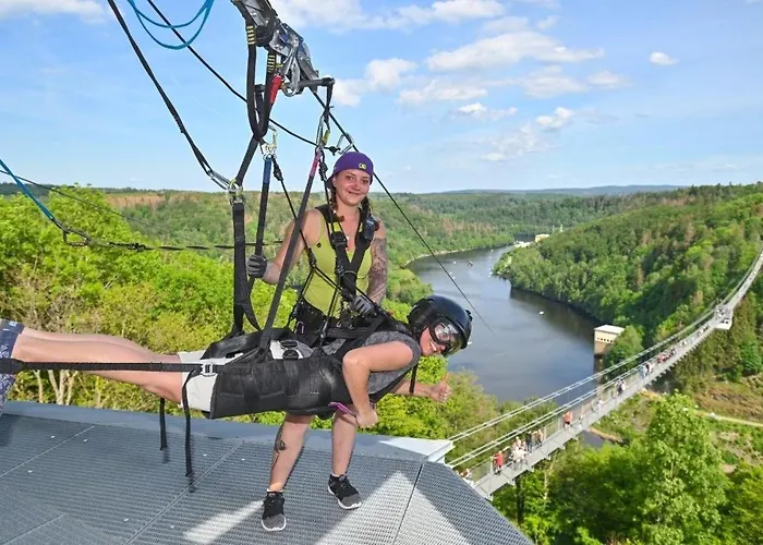 公寓 Mitten In Mit Tollem Ausblick
