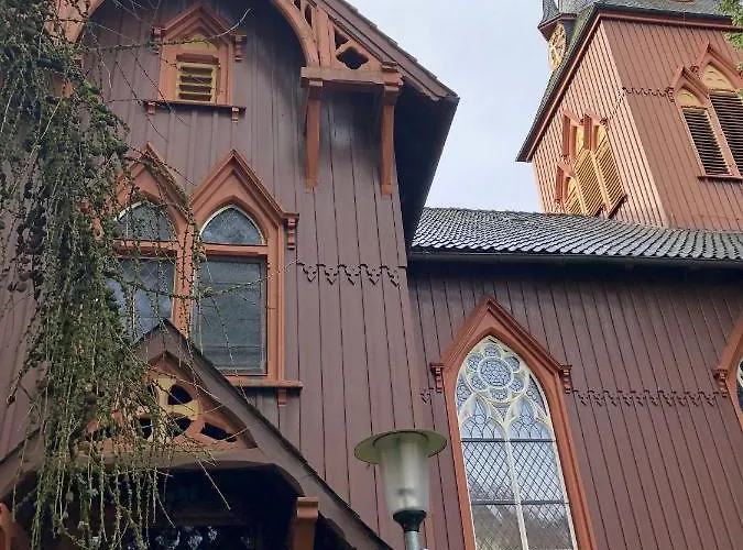 公寓 Mitten In Mit Tollem Ausblick *